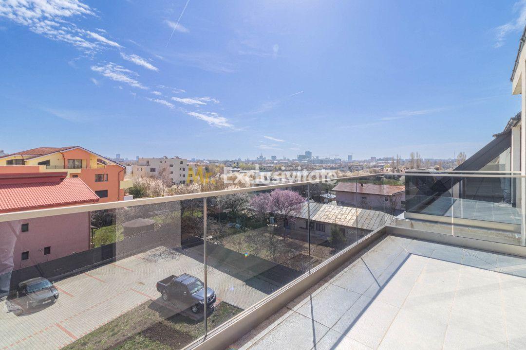 Apartament 4 camere duplex Sisesti - Vedere catre lac - 14