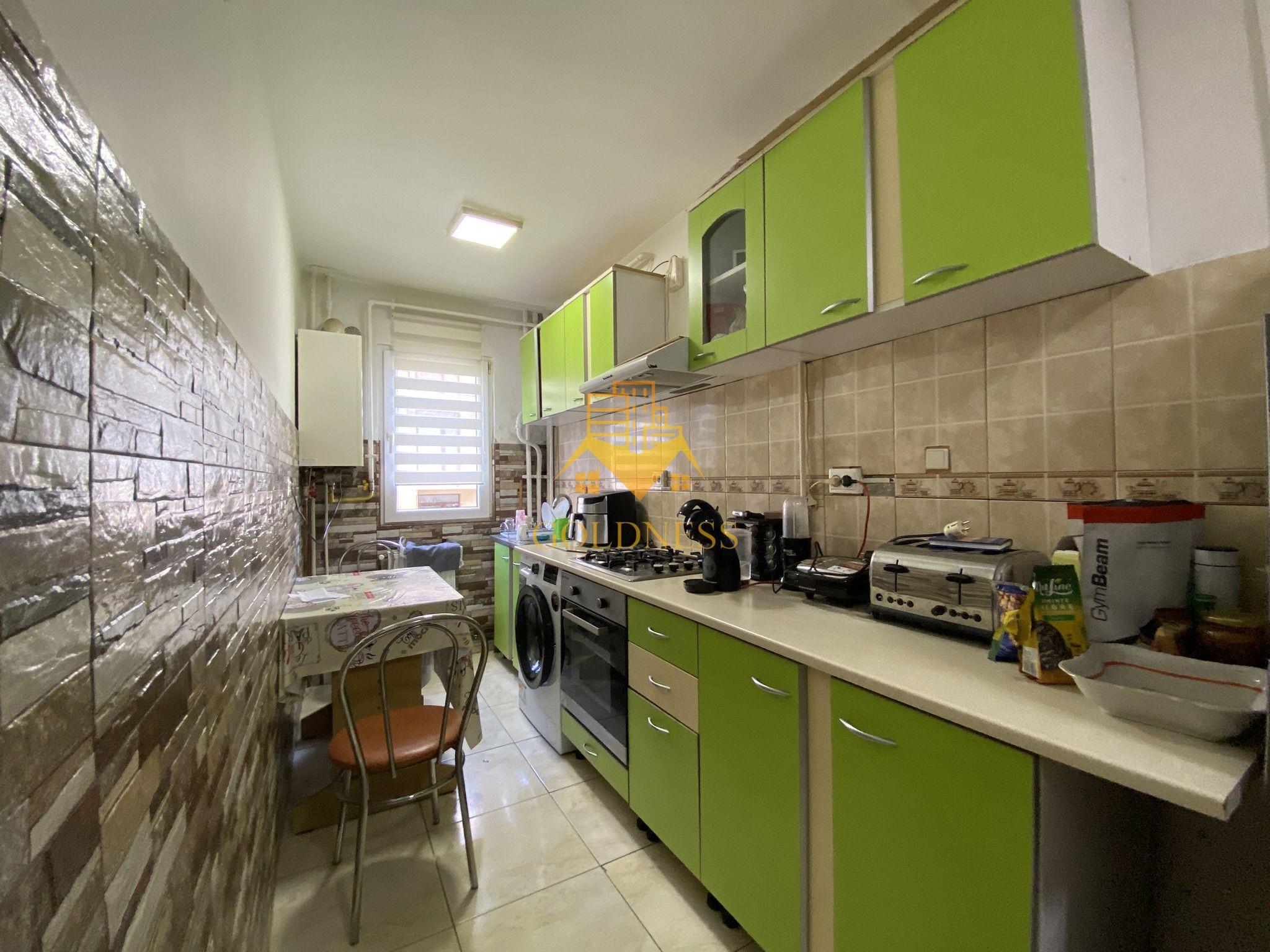2 camere, semideco. modern, Manastur, etajul I , Sud, Gr. Alexandrescu - 6