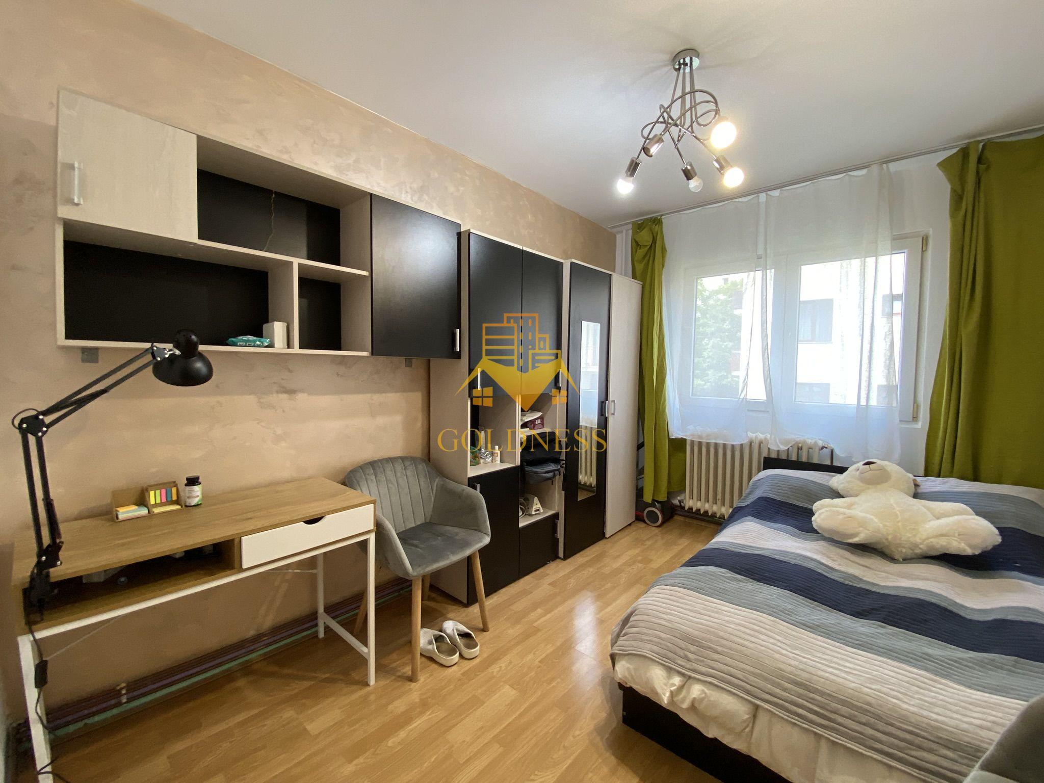 2 camere, semideco. modern, Manastur, etajul I , Sud, Gr. Alexandrescu - 4