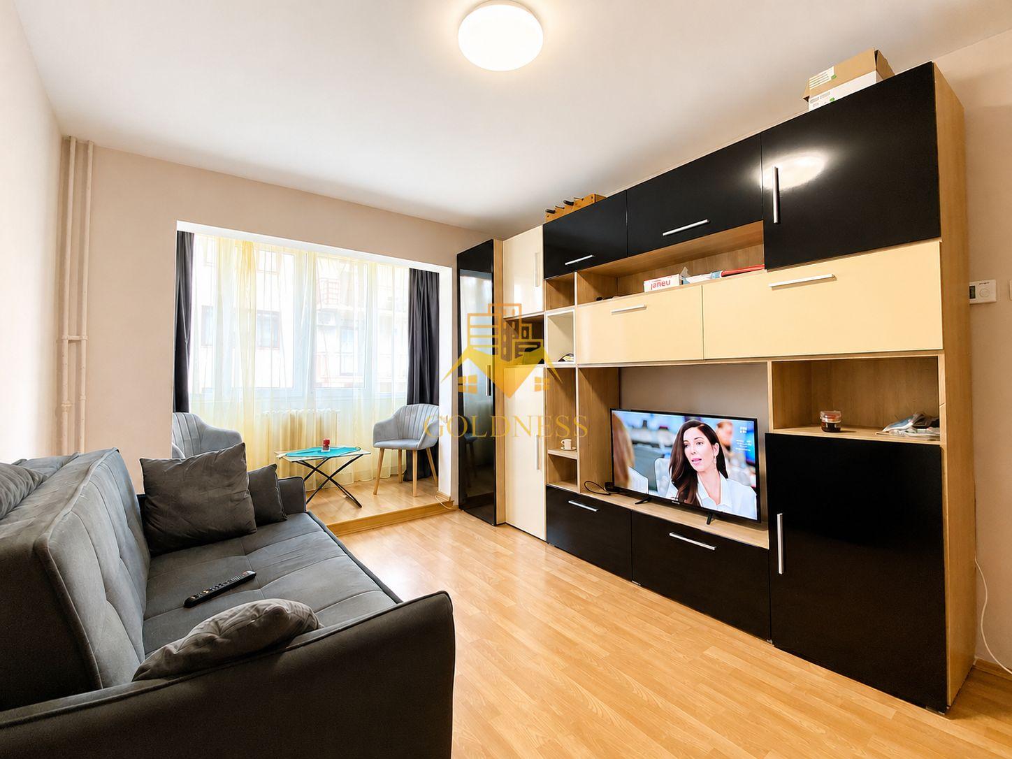 2 camere, semideco. modern, Manastur, etajul I , Sud, Gr. Alexandrescu - 1