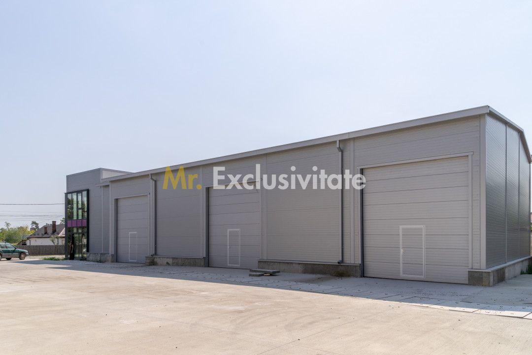 Inchiriere hala noua zona Bascov la DN 7C - 11