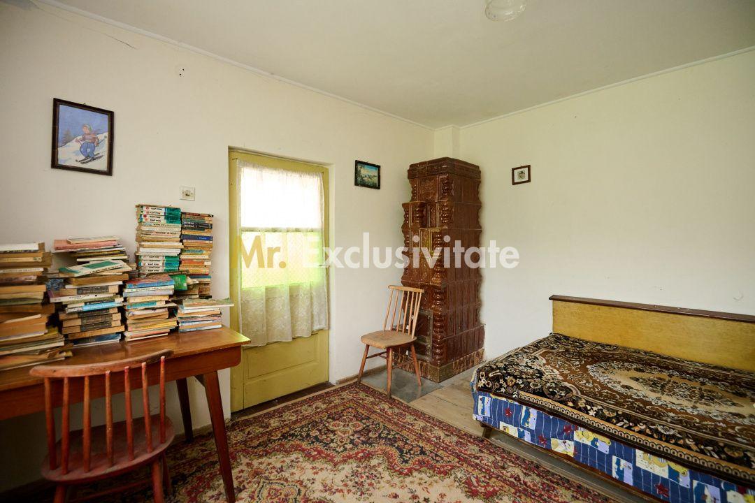 Casa cu teren generos - 4696 mp Apa Sarata - Campulung !! - 29