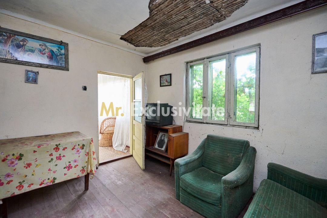 Casa cu teren generos - 4696 mp Apa Sarata - Campulung !! - 34