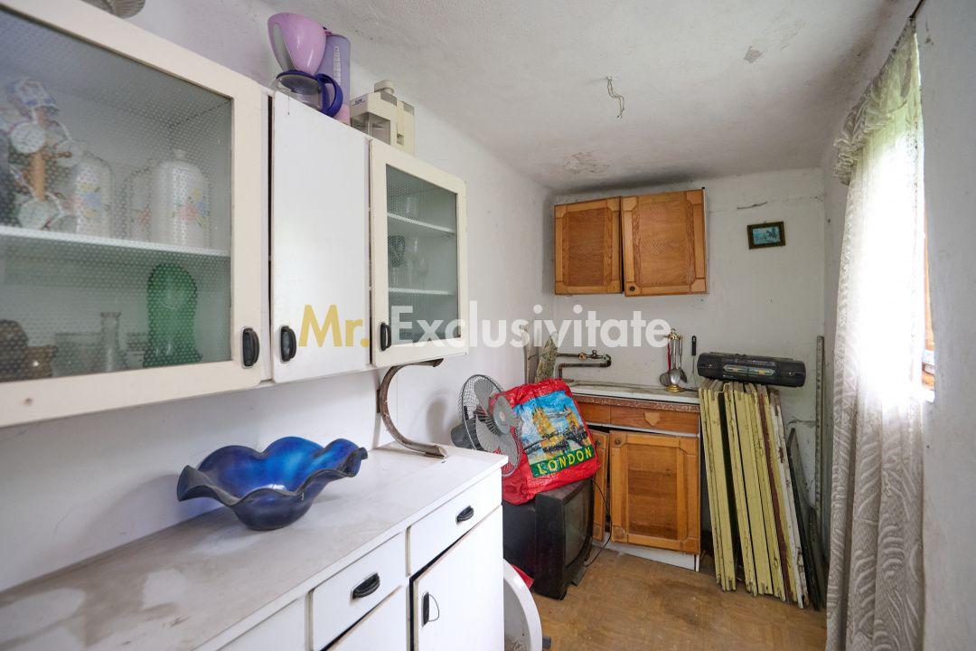 Casa cu teren generos - 4696 mp Apa Sarata - Campulung !! - 35