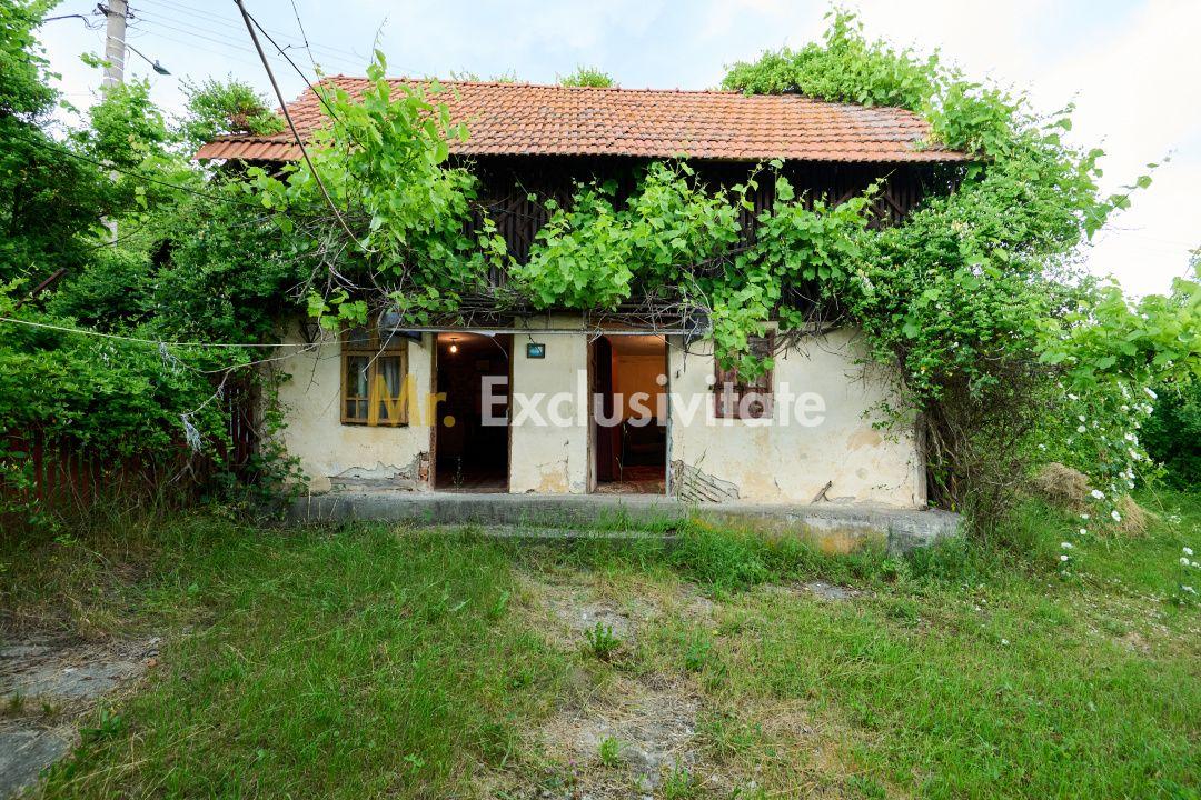 Casa cu teren generos - 4696 mp Apa Sarata - Campulung !! - 21