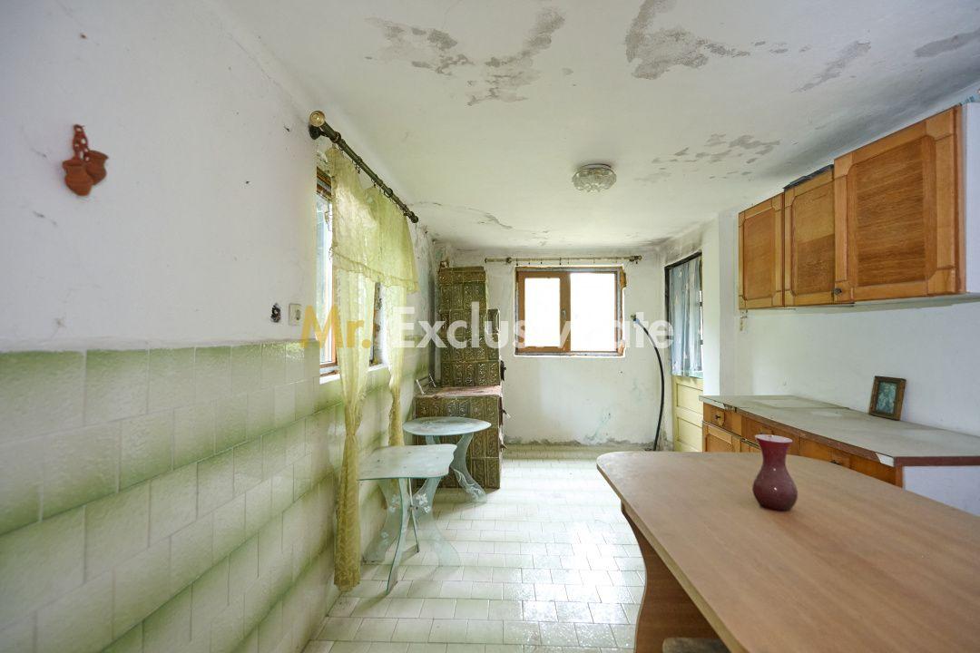 Casa cu teren generos - 4696 mp Apa Sarata - Campulung !! - 36