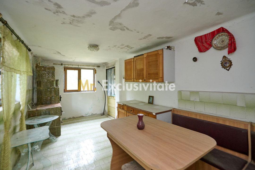 Casa cu teren generos - 4696 mp Apa Sarata - Campulung !! - 37