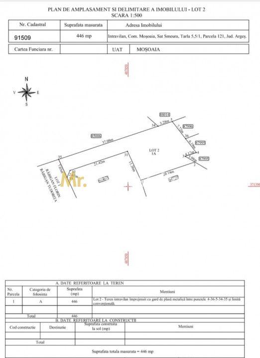 Teren intravilan 446 mp – Strada Pinilor, zonă exclusivistă foarte căutată - 4