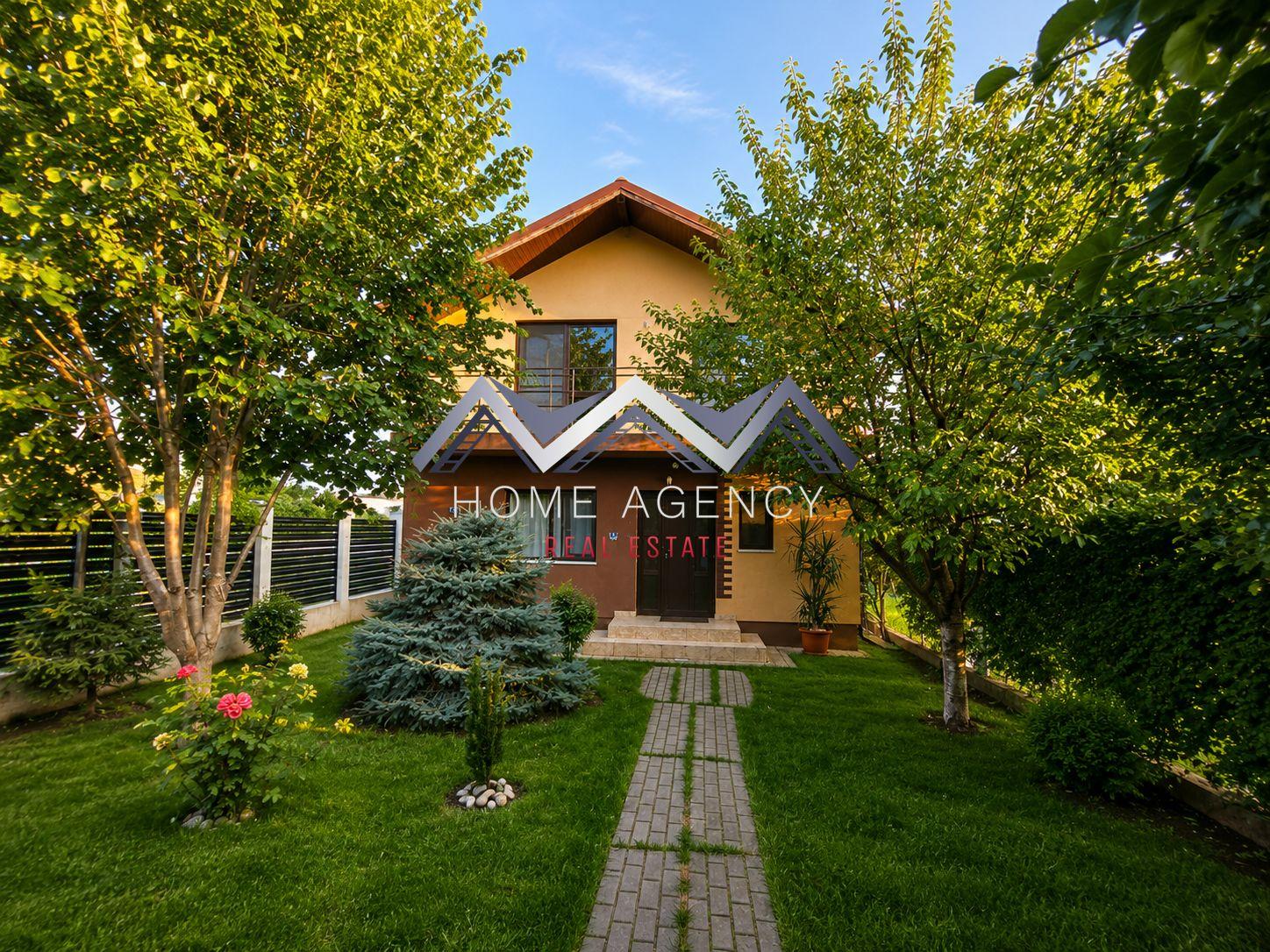 Casă individuală Tunari | 4 camere | Dormitor la parter | Teren 400 mp - 1