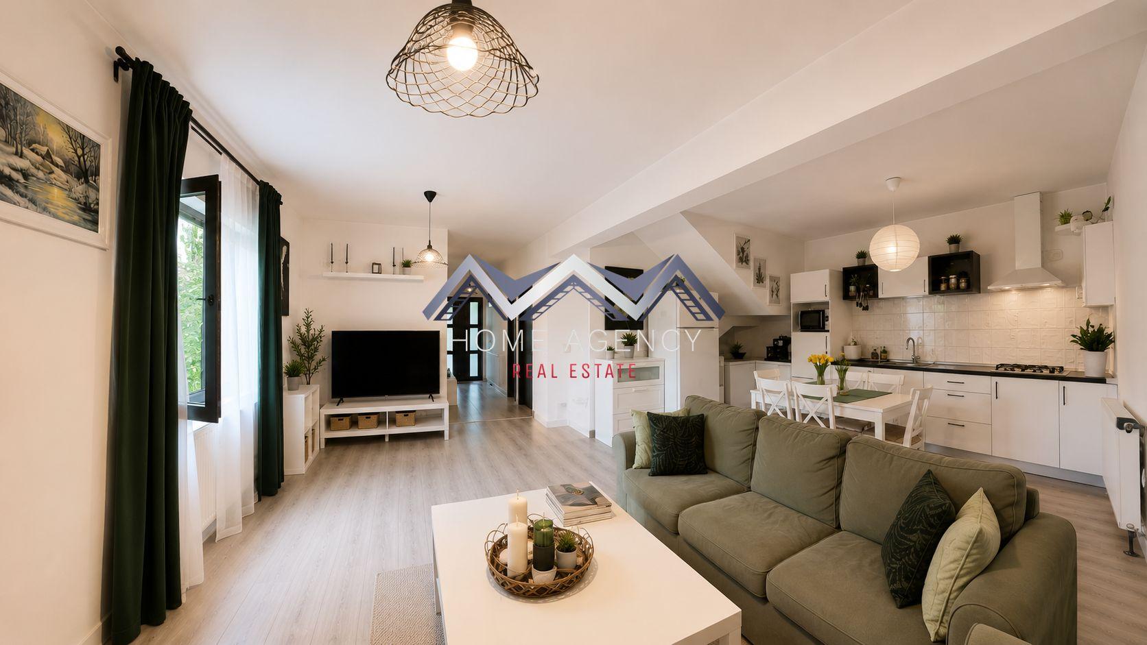 Casă individuală Tunari | 4 camere | Dormitor la parter | Teren 400 mp - 2