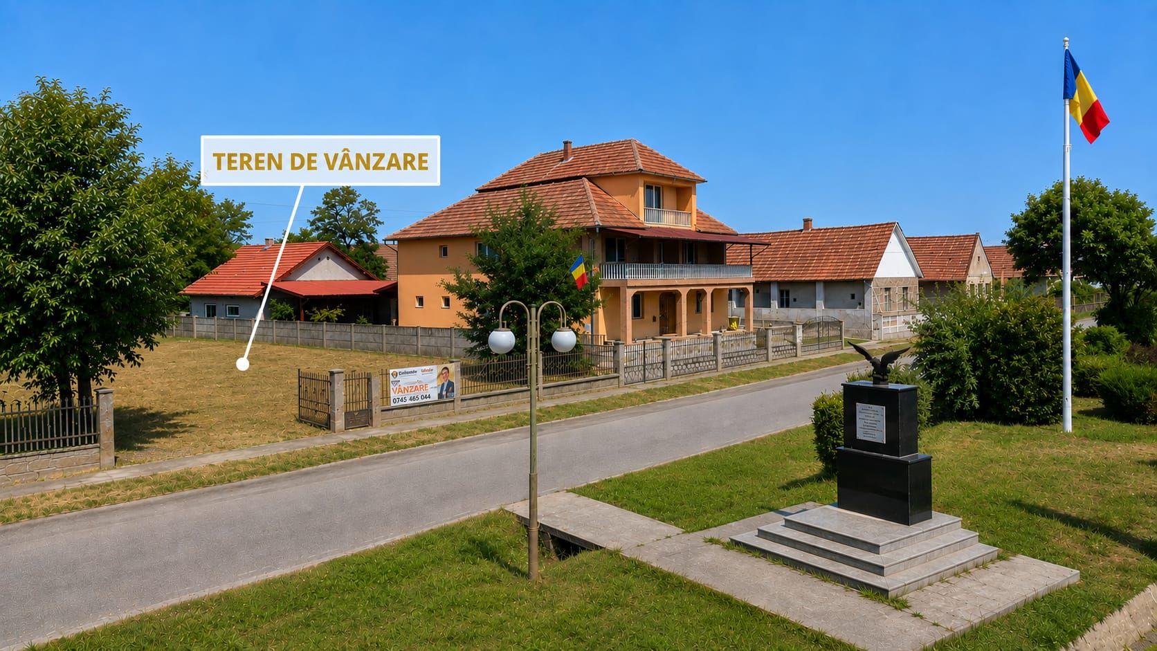 Teren intravilan de vânzare – Doba - 6