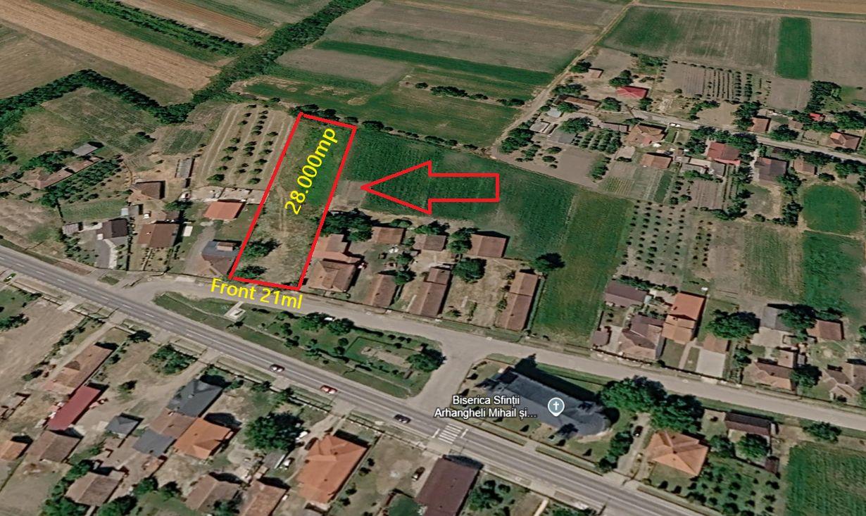Teren intravilan de vânzare – Doba - 15