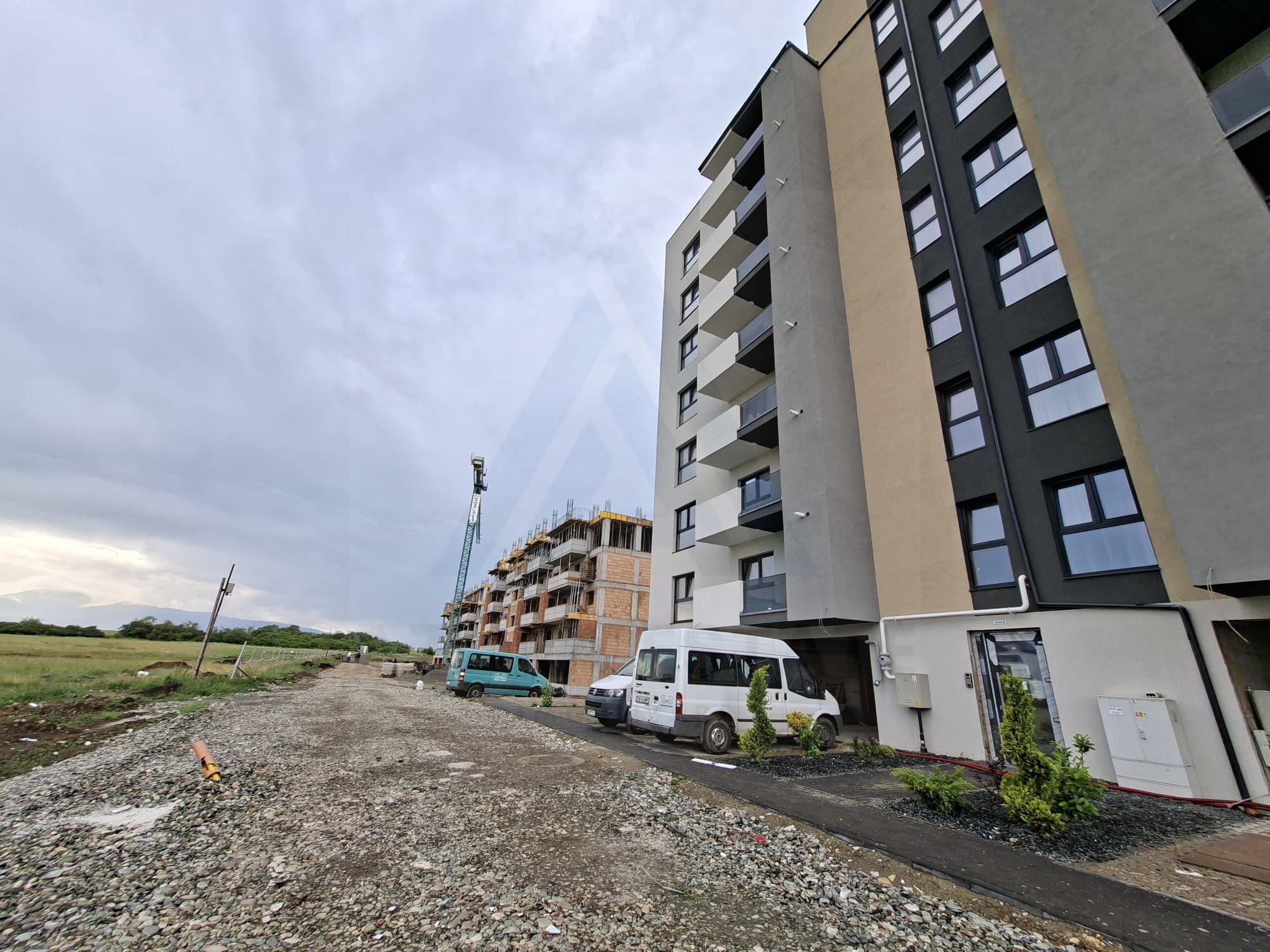 Apartament 50.23 mp utili etaj 1 balcon 8.4mp si parcare pe Dna Stanca - 5