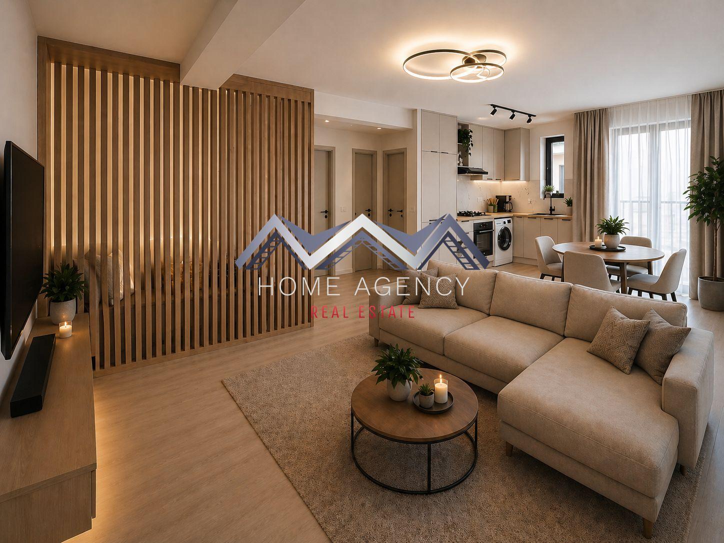 Apartament 3 camere Otopeni central | parcare subterană inclusă - 1