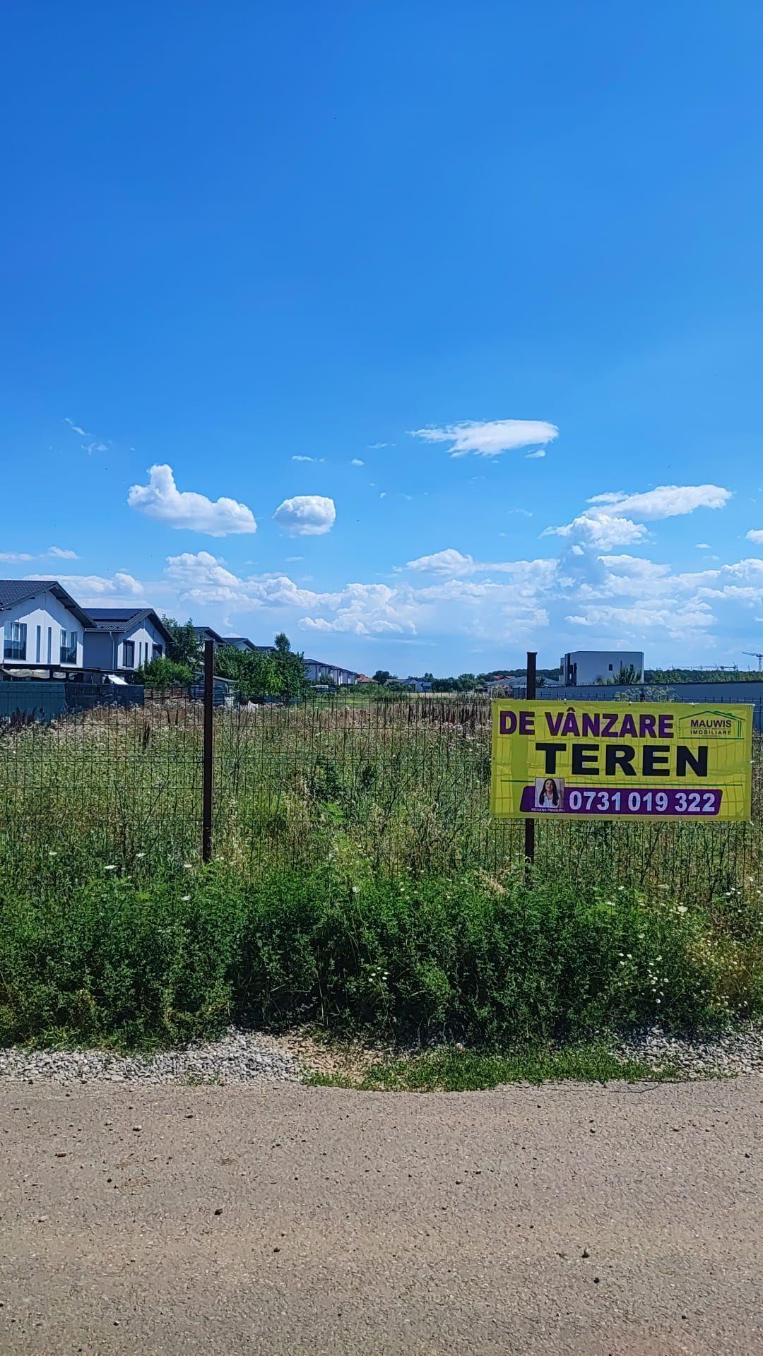 Teren intravilan 10.000mp Tunari - strada Orientului - 5
