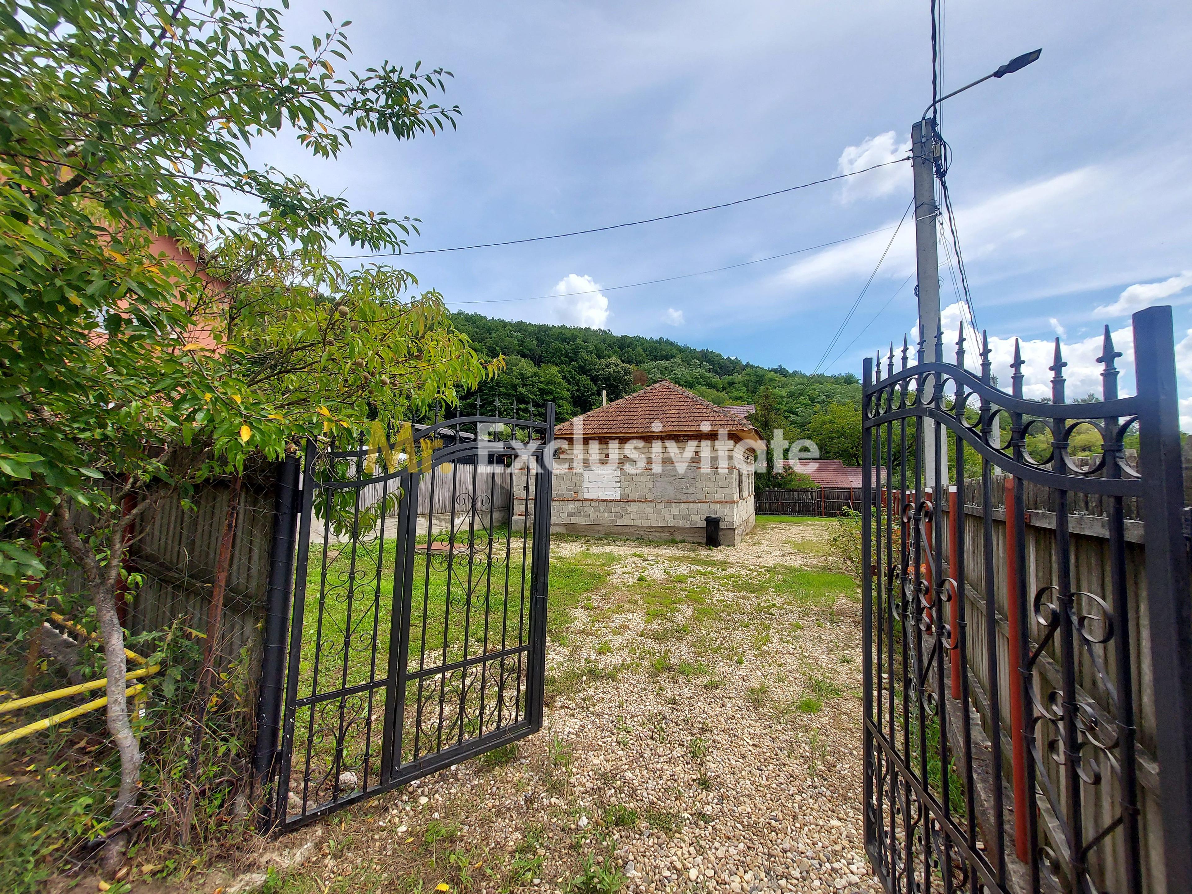 Casa nefinalizata - Bascov-Valea Ursului, Strada Salcamilor - 1