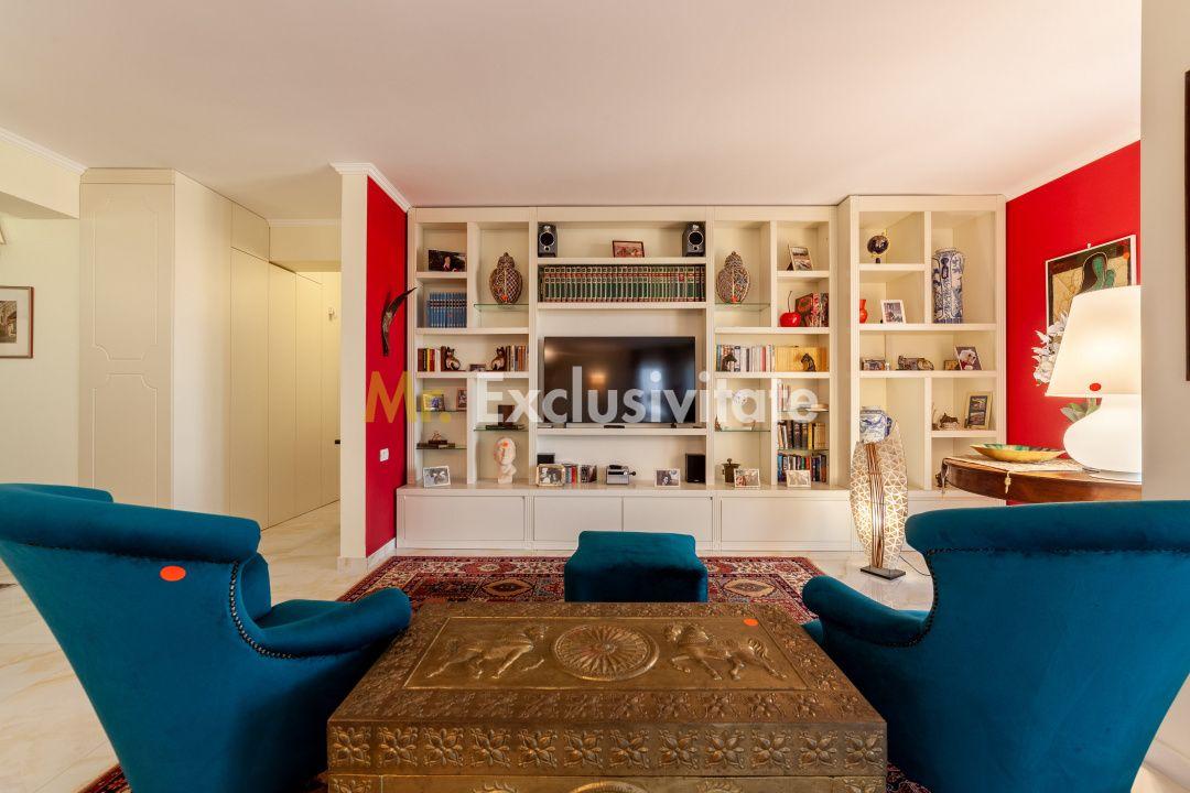 Apartament ultracentral - 3 camere, 167 mp, 2 terase, 2 locuri de parc subterane - 10