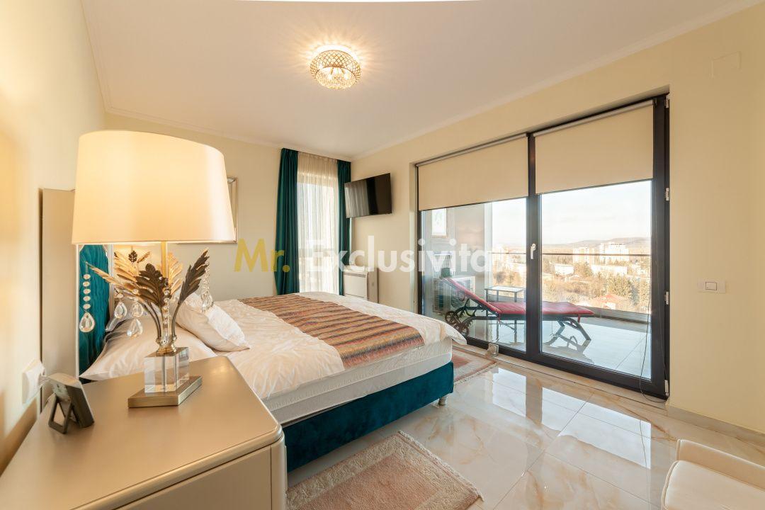 Apartament ultracentral - 3 camere, 167 mp, 2 terase, 2 locuri de parc subterane - 13