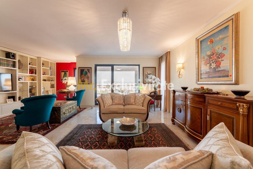 Apartament ultracentral - 3 camere, 167 mp, 2 terase, 2 locuri de parc subterane - 2
