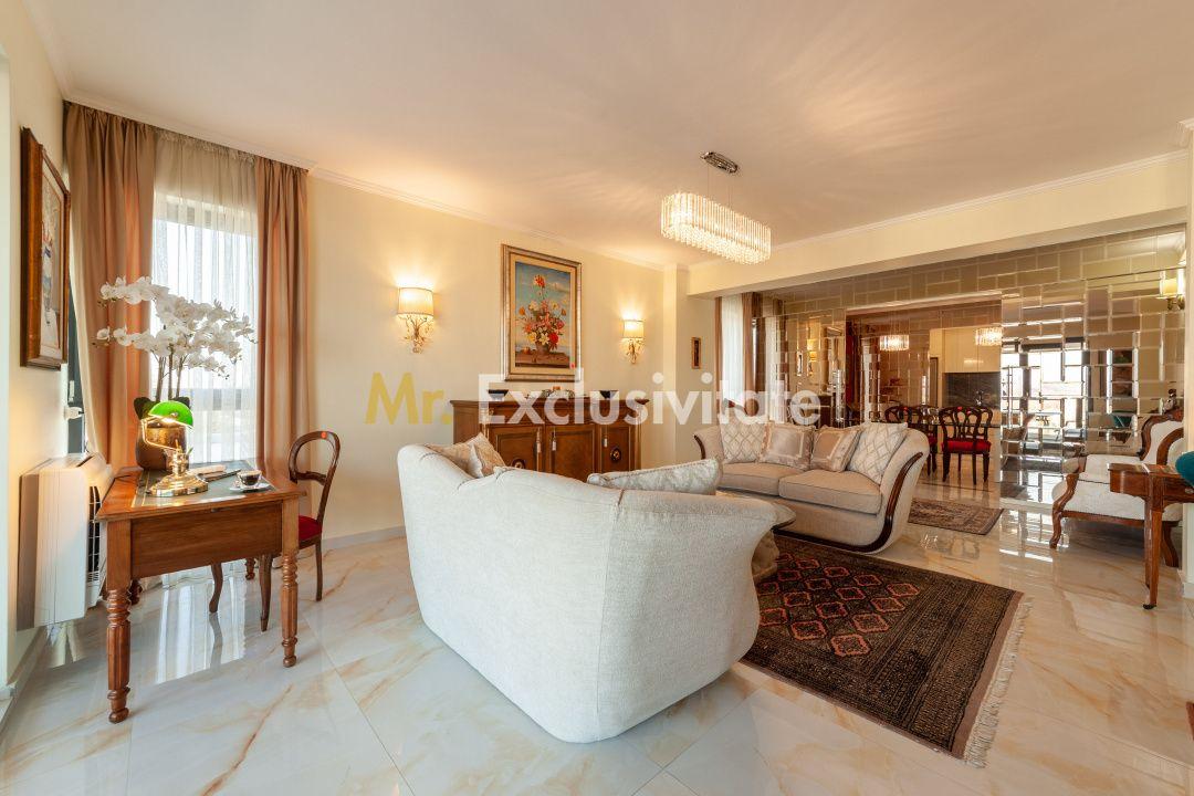 Apartament ultracentral - 3 camere, 167 mp, 2 terase, 2 locuri de parc subterane - 1