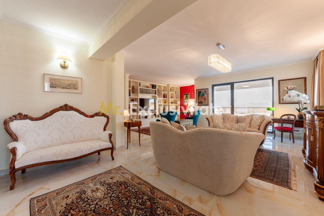 Apartament ultracentral - 3 camere, 167 mp, 2 terase, 2 locuri de parc subterane - 8