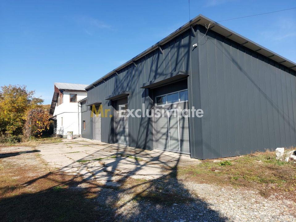 De închiriat: Casa 3 camere si 2 Hale pe 3 000 mp/ Bascov - Argeș - 13