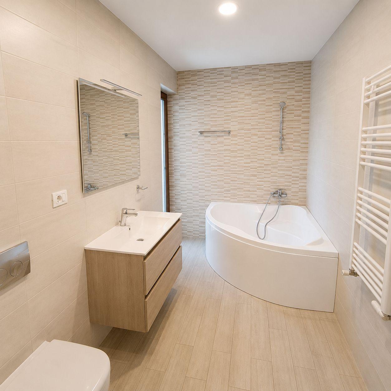 Inchiriez apartament 2 camere, Dumbravita langa padure - 12