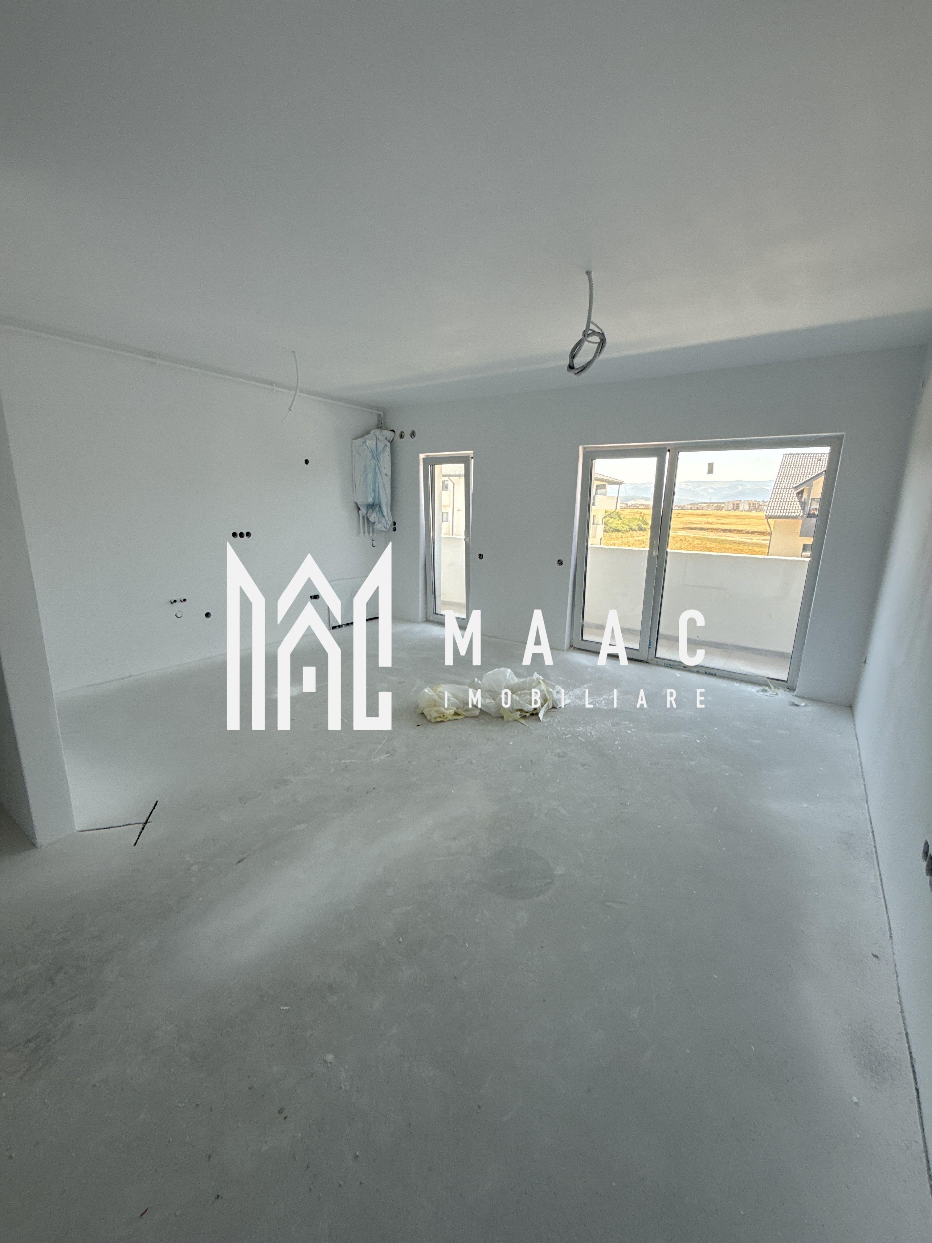 Apartament 2 camere | Șelimbăr | etaj 3 | 48,4 mp - 1