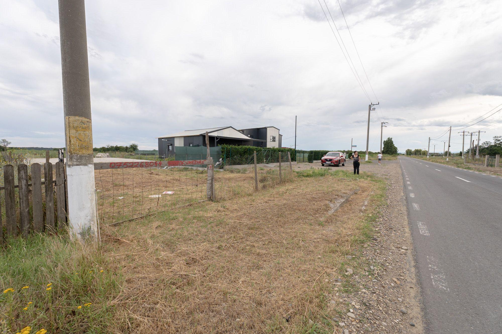 Teren 2.000 mp cu fundație de casă în Umbrărești, județul Galați - 3