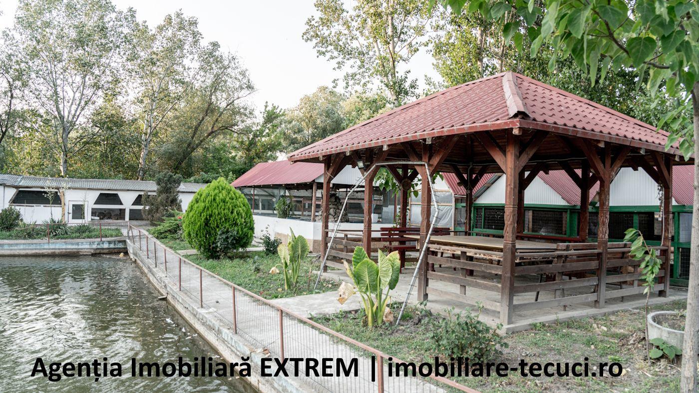 Pensiune, restaurant, bar, iaz, păstrăvărie, în Gidigeni, jud. Galaţi - 4