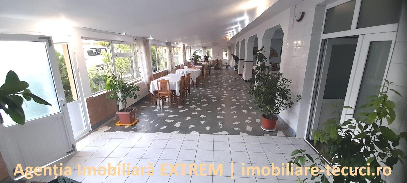 Pensiune, restaurant, bar, iaz, păstrăvărie, în Gidigeni, jud. Galaţi - 7
