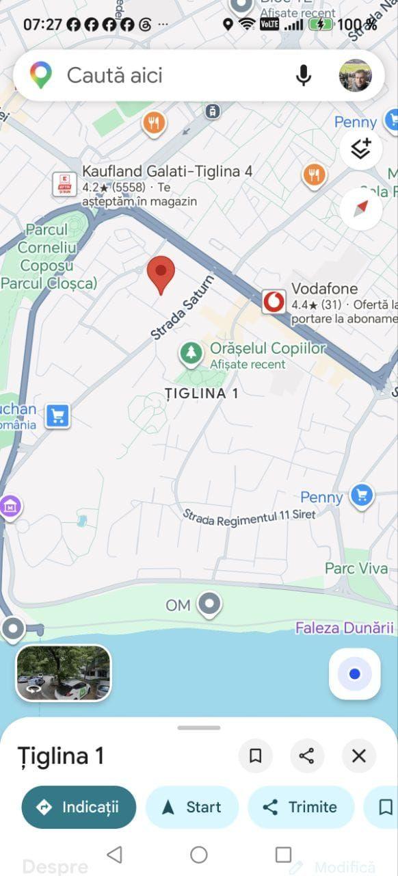 De inchiriat apartament cu 2 camere Tiglina 1, etaj 1, 400 euro - 3
