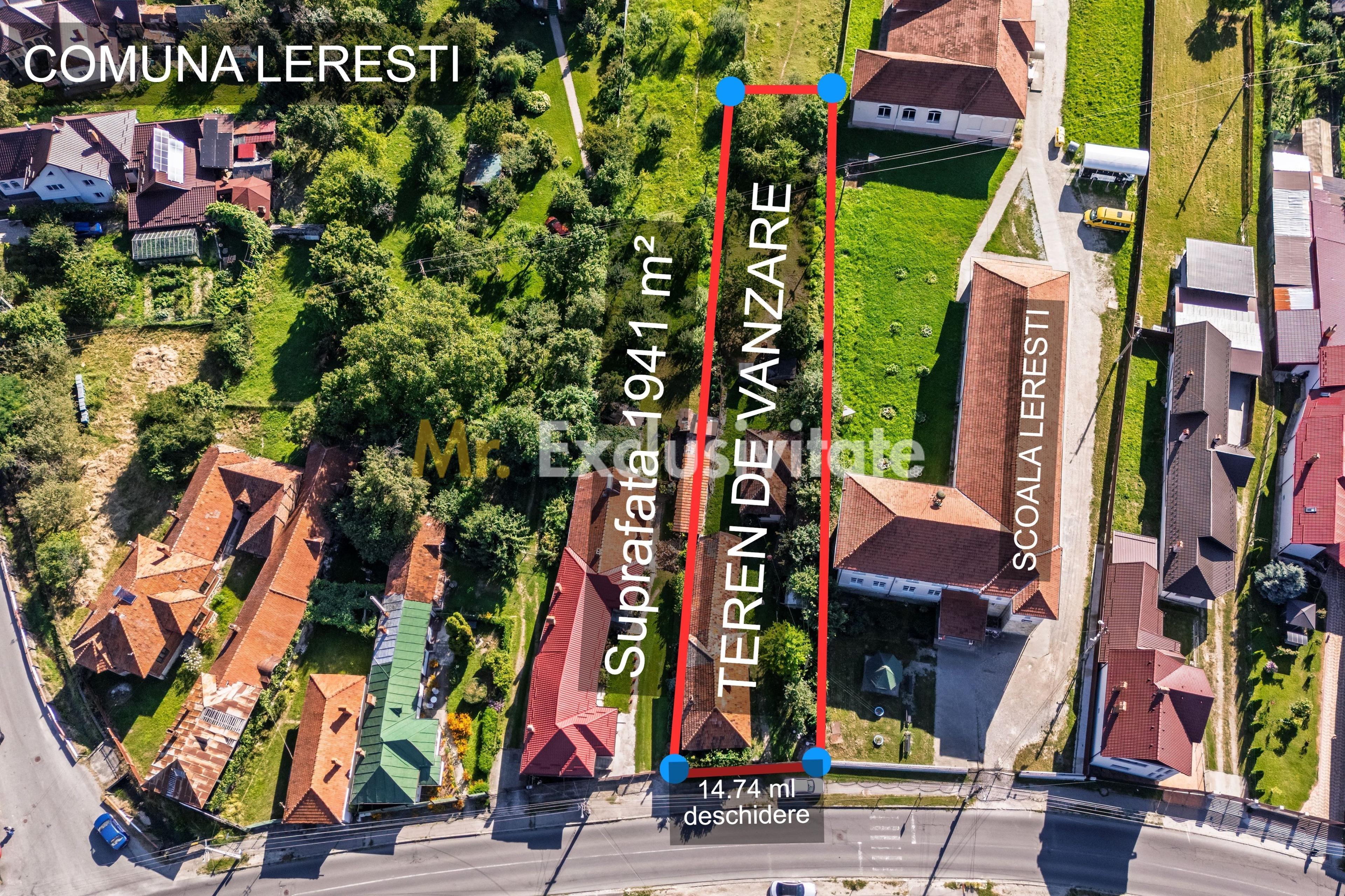 Teren cu potential exceptional 1941 mp– Centru Leresti | Campulung - 3