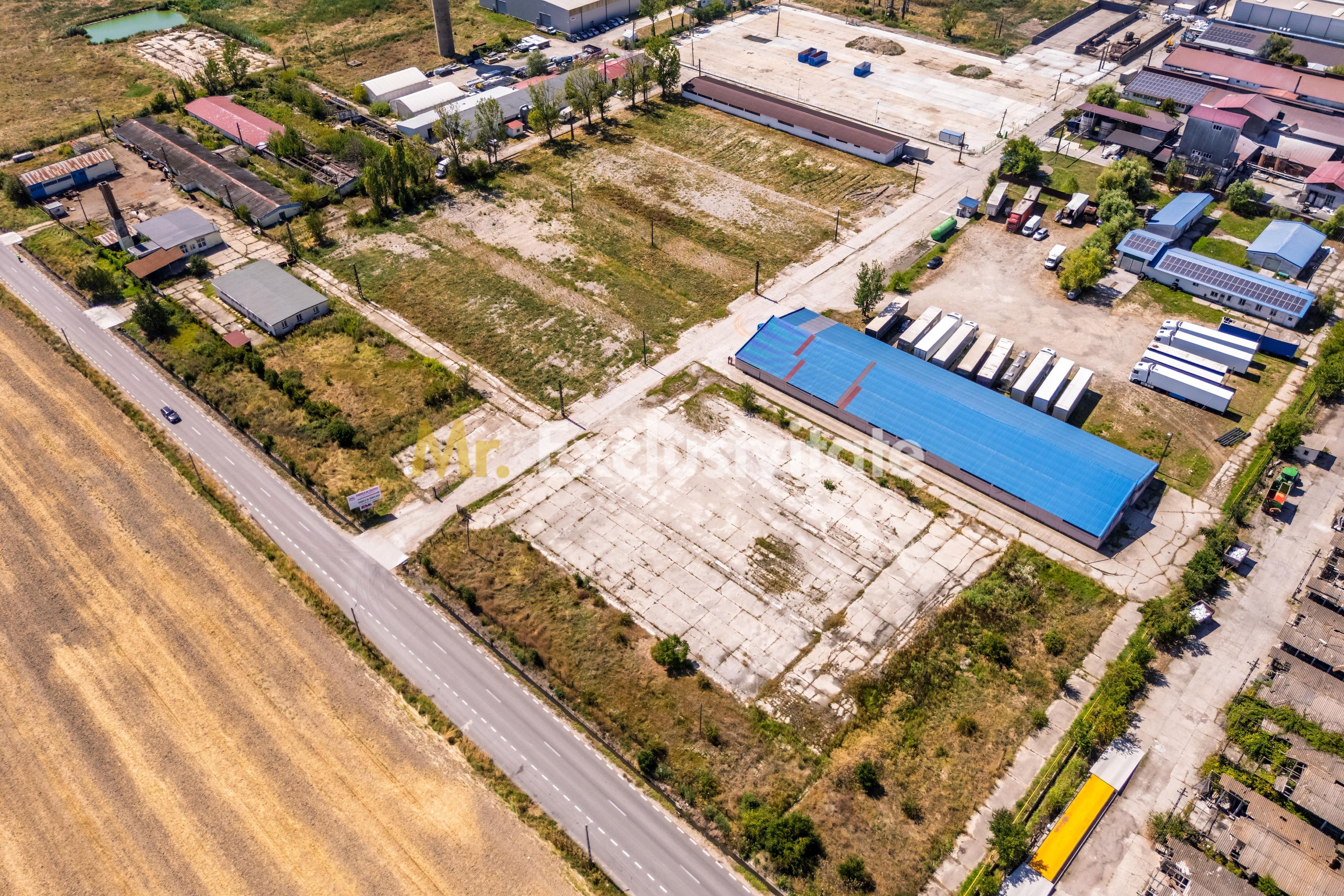 Teren industrial 16.000 mp lângă Autostrada A1 – Căteasca - 6