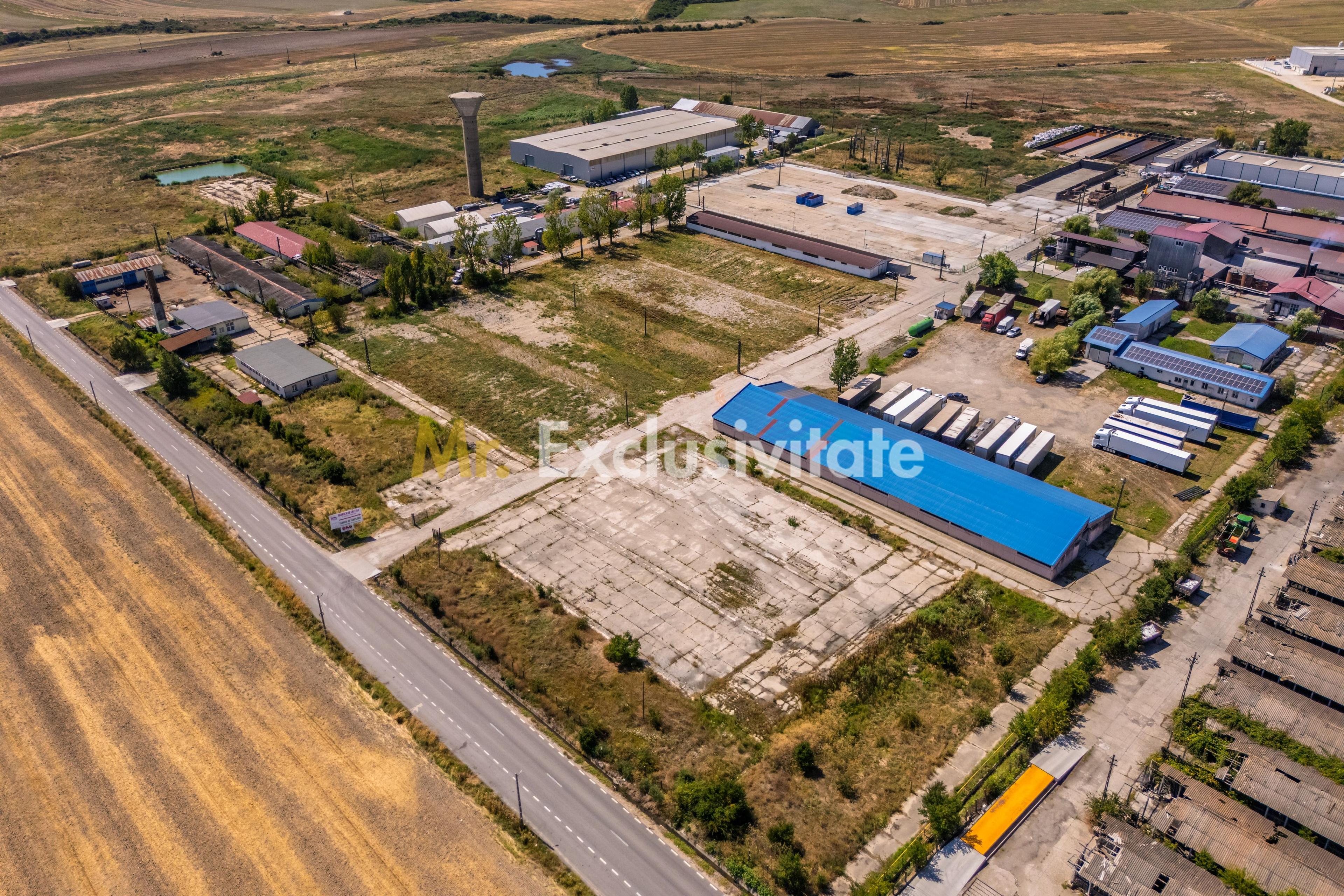 Teren industrial 16.000 mp lângă Autostrada A1 – Căteasca - 3