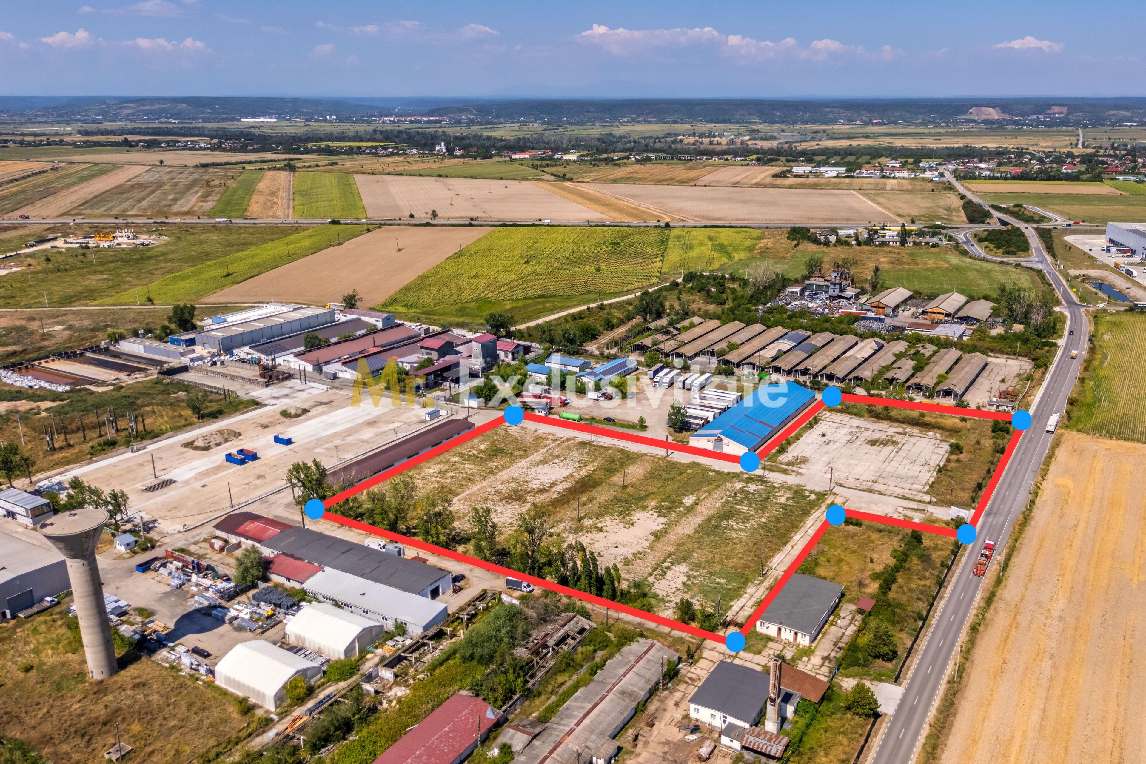 Teren industrial 16.000 mp lângă Autostrada A1 – Căteasca - 2