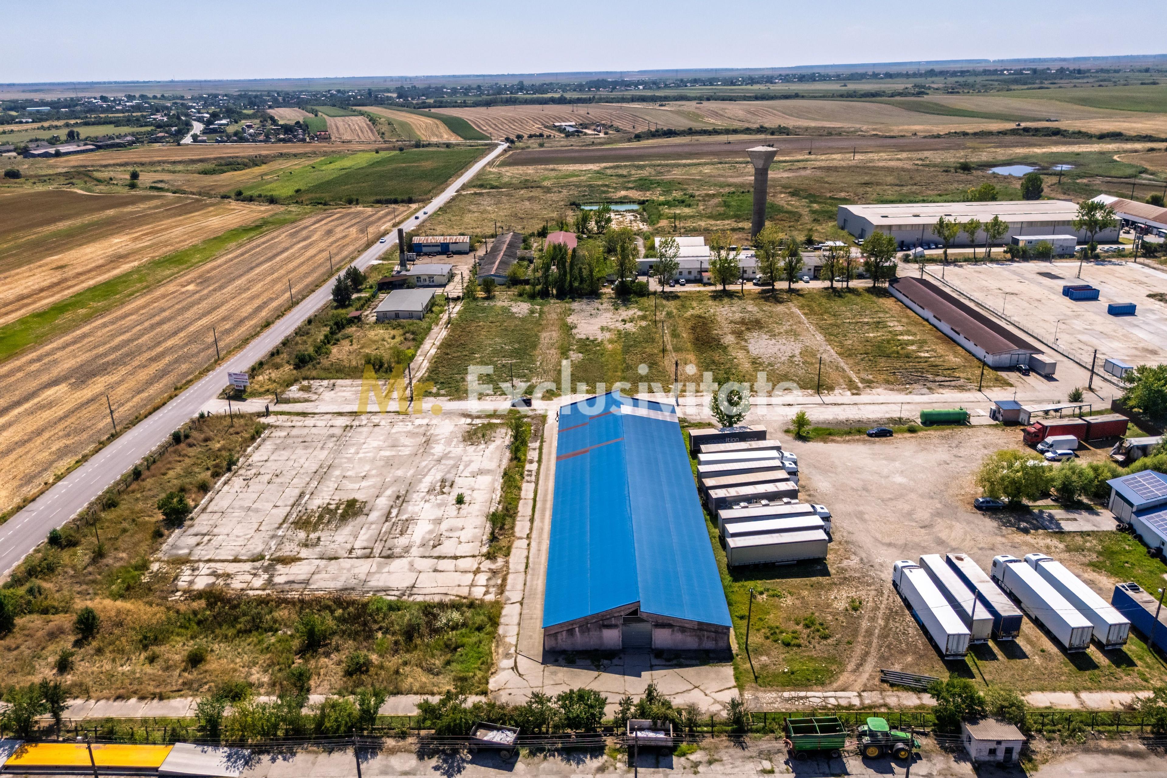 Teren industrial 16.000 mp lângă Autostrada A1 – Căteasca - 5