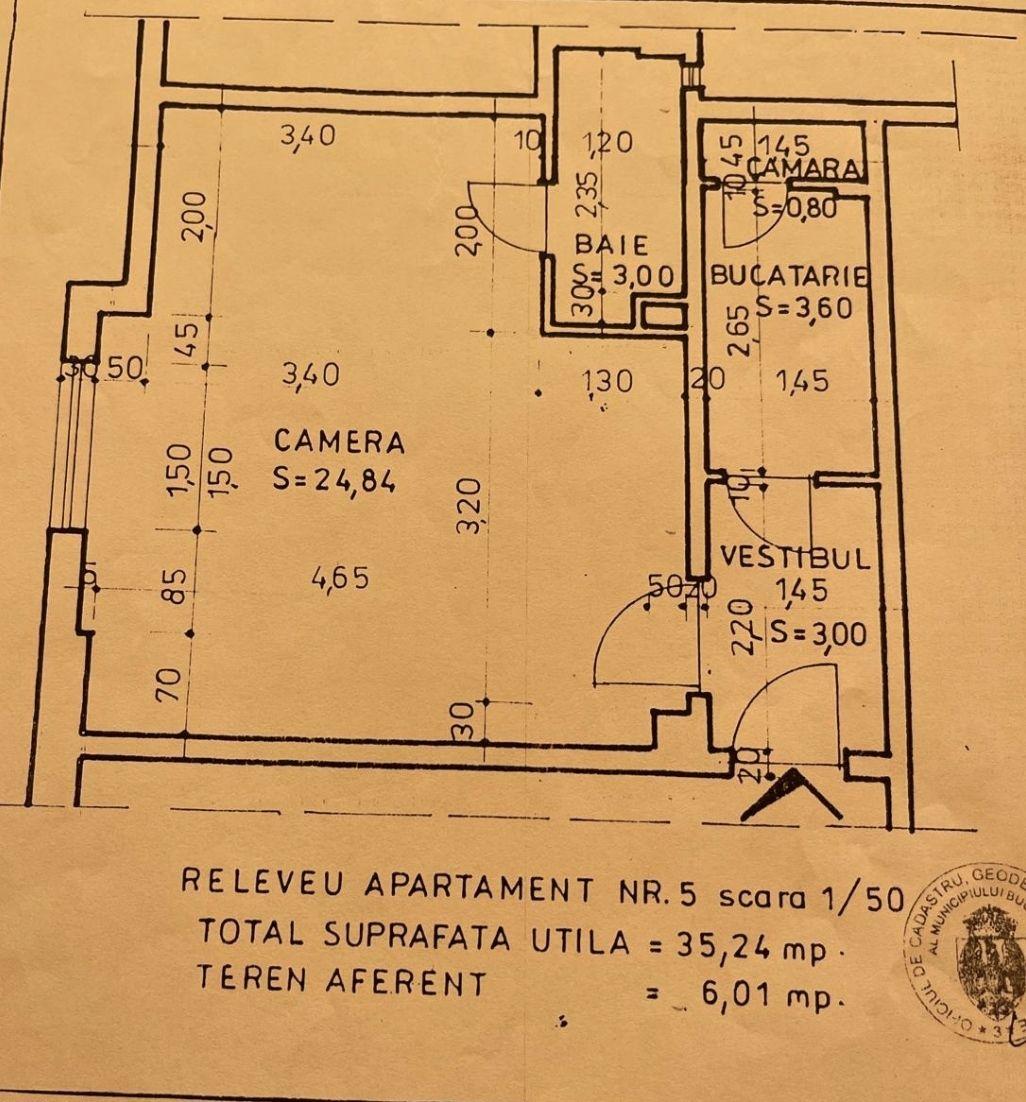 Universitate garsoniera mobilata si utilata de vanzare - 14