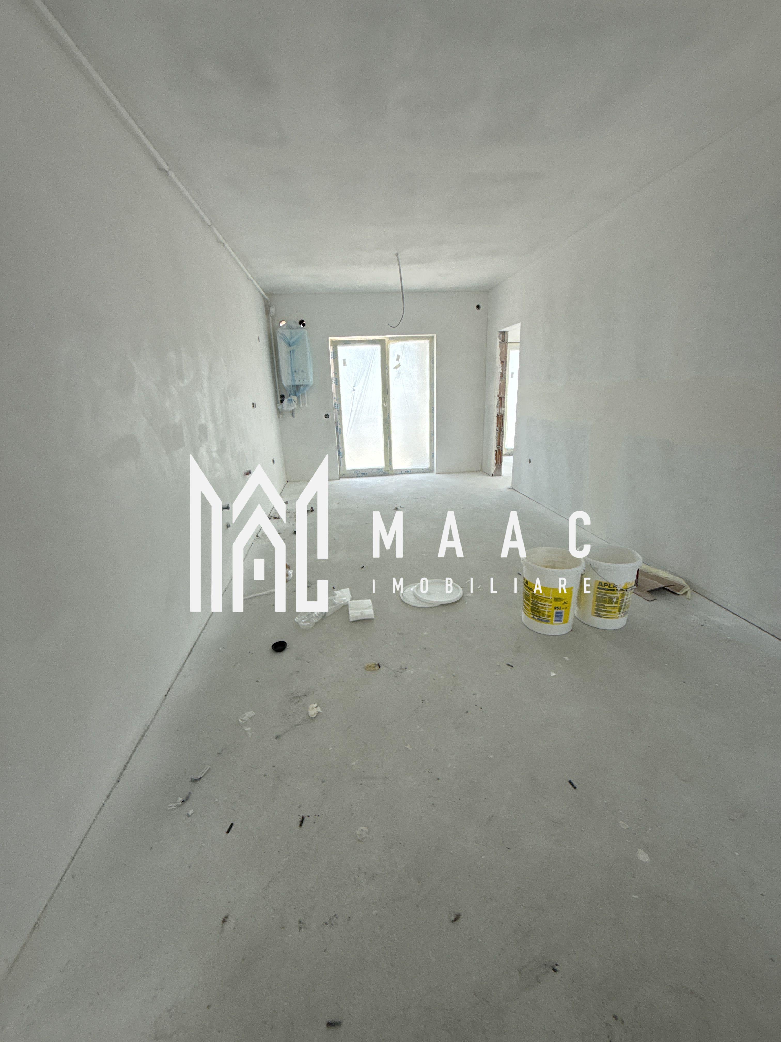 Apartament 2 camere de vânzare | Șelimbăr | 54,7 mp | balcon - 2