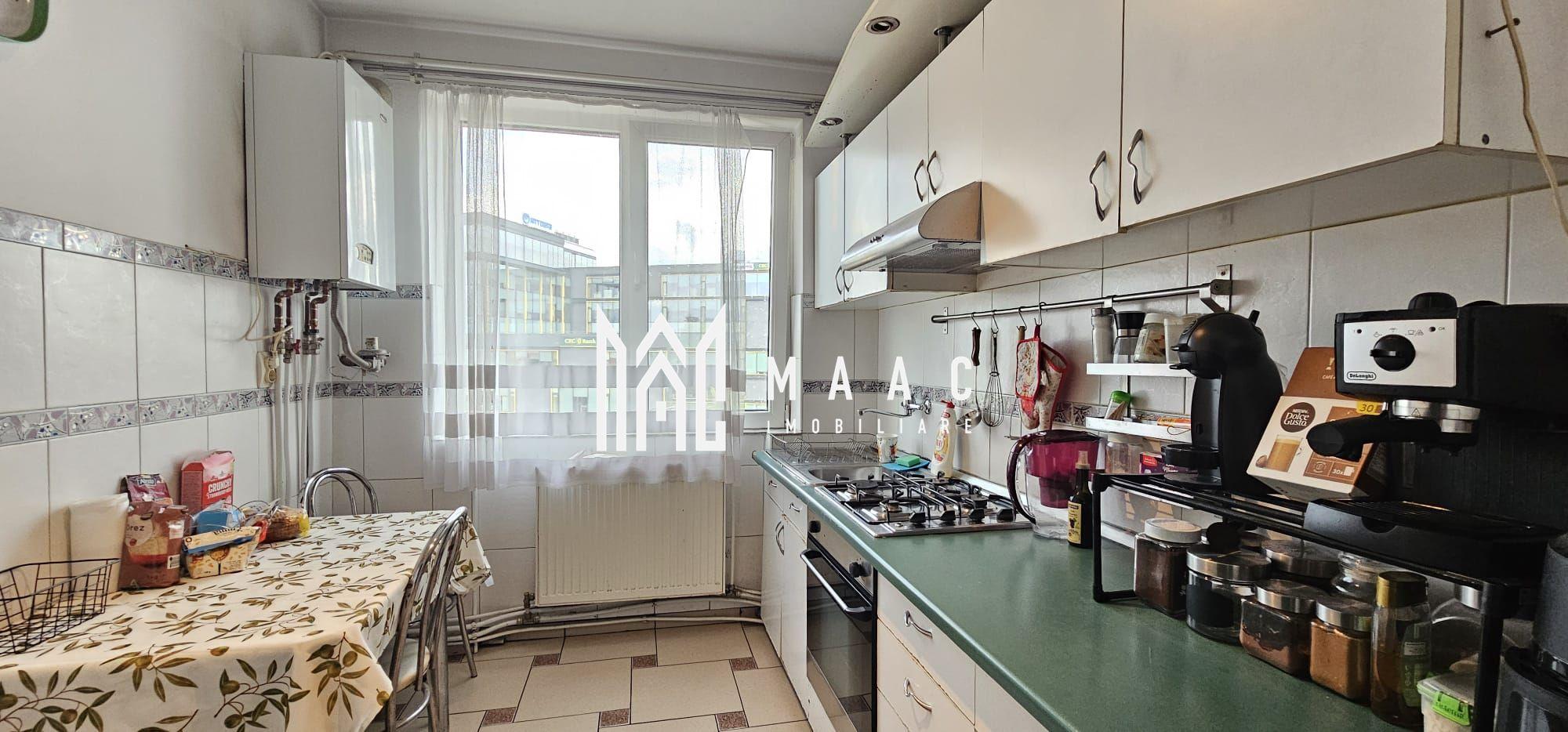 Apartament 3 camere de închiriat | Sibiu, Trei Stejari | 74 mp - 2