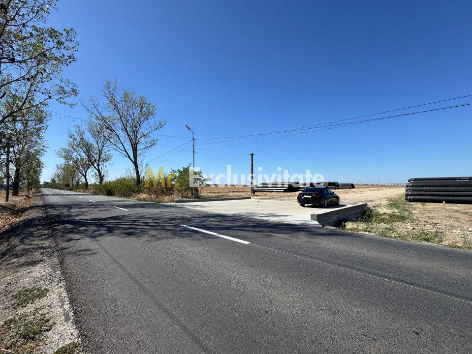 Teren extravilan de vânzare – Căteasca, Argeș | 27.201 mp | Deschidere 58,55 m - 2