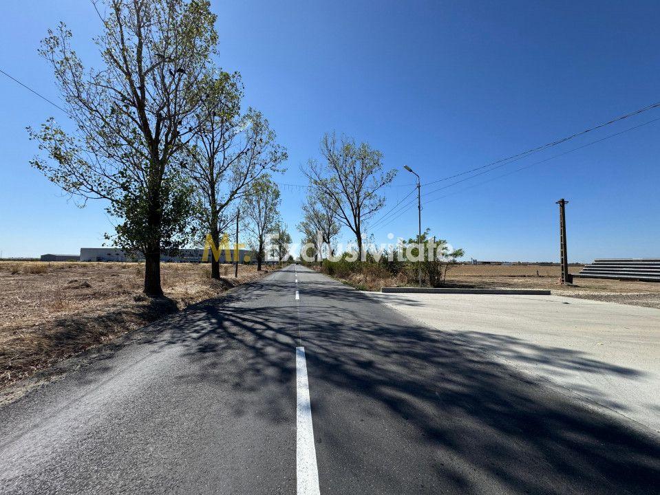 Teren extravilan de vânzare – Căteasca, Argeș | 27.201 mp | Deschidere 58,55 m - 1