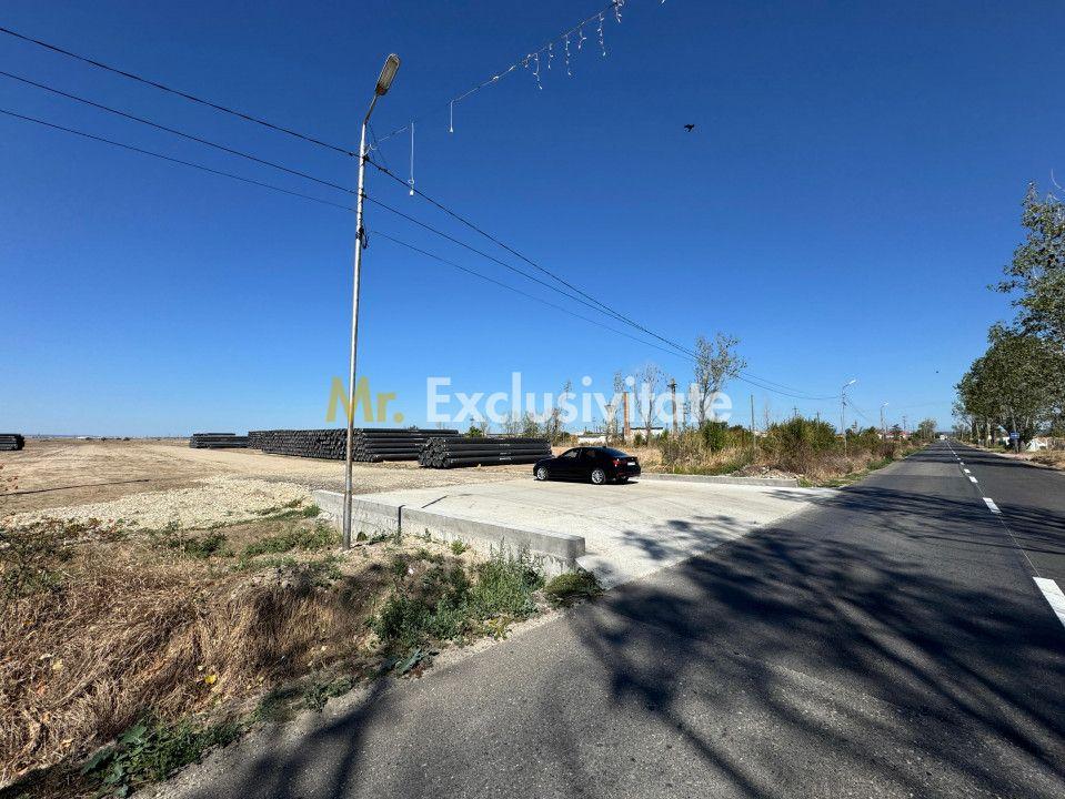 Teren extravilan de vânzare – Căteasca, Argeș | 27.201 mp | Deschidere 58,55 m - 6