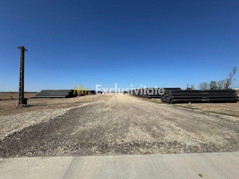 Teren extravilan de vânzare – Căteasca, Argeș | 27.201 mp | Deschidere 58,55 m - 5