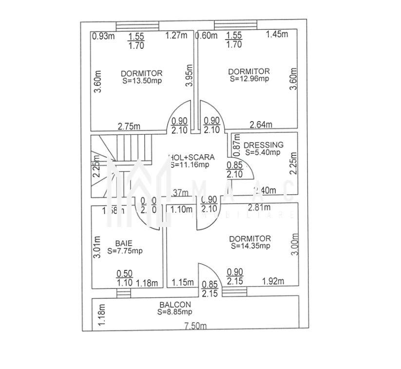 Casă duplex 4 camere de vânzare | Rășinari | 120 mp | TVA inclus - 15