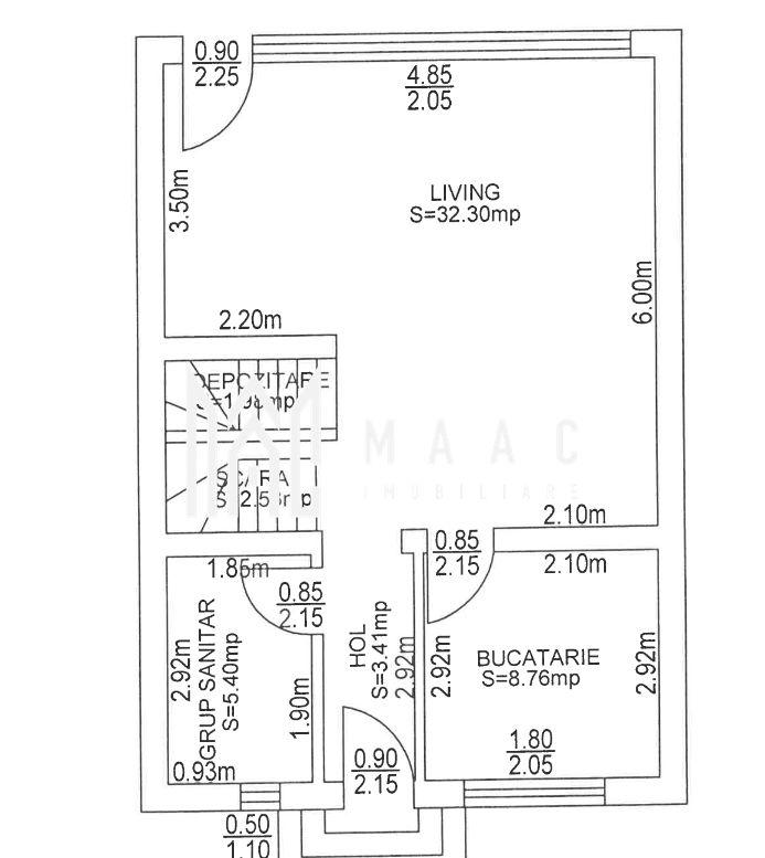 Casă duplex 4 camere de vânzare | Rășinari | 120 mp | TVA inclus - 14