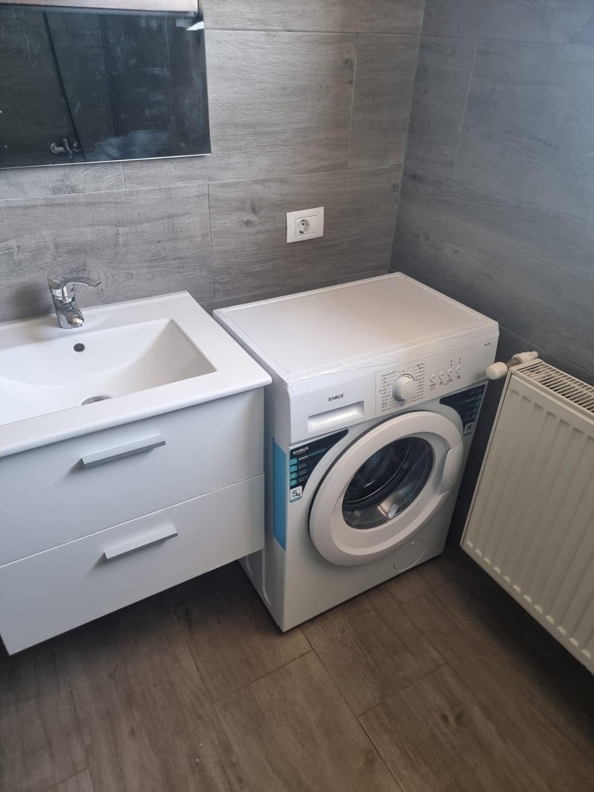 De inchiriat apartament cu 2 camere bloc nou, zona Garii, et.5, 350 Euro - 3