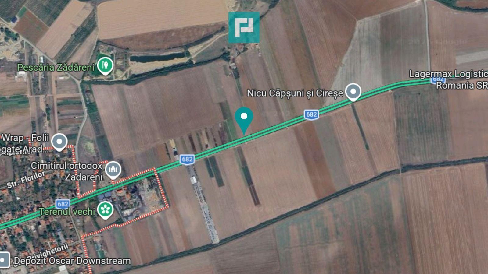 Teren de 10.000 mp, cu potențial uriaș, Zădăreni - 1
