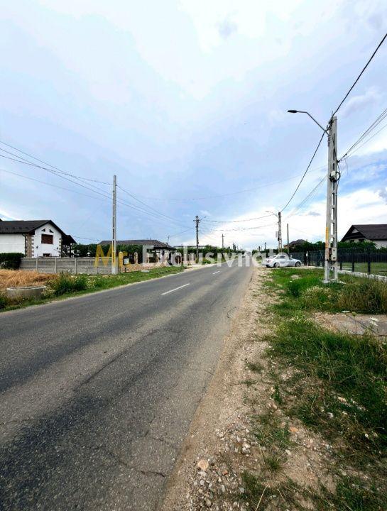 Teren de vanzare in Comuna Bradu – 1.374 mp | Deschidere 13,97 ml | 0% - 5