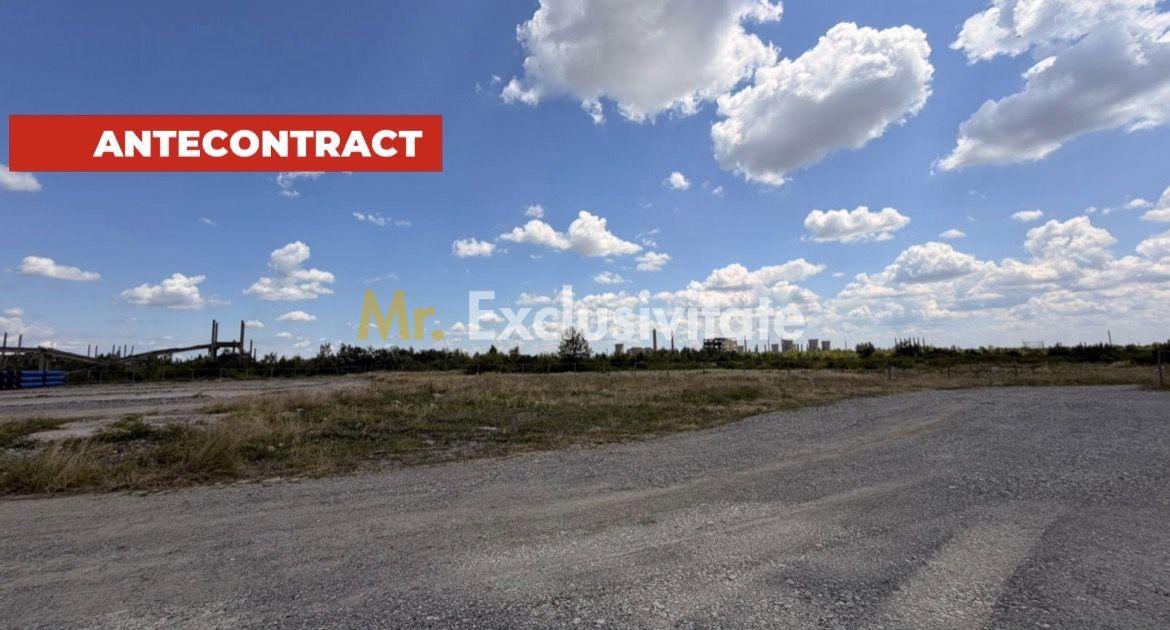 Teren de vanzare intravilan 3.288 mp | Comuna Bradu | Zona fostului CET Sud - 1